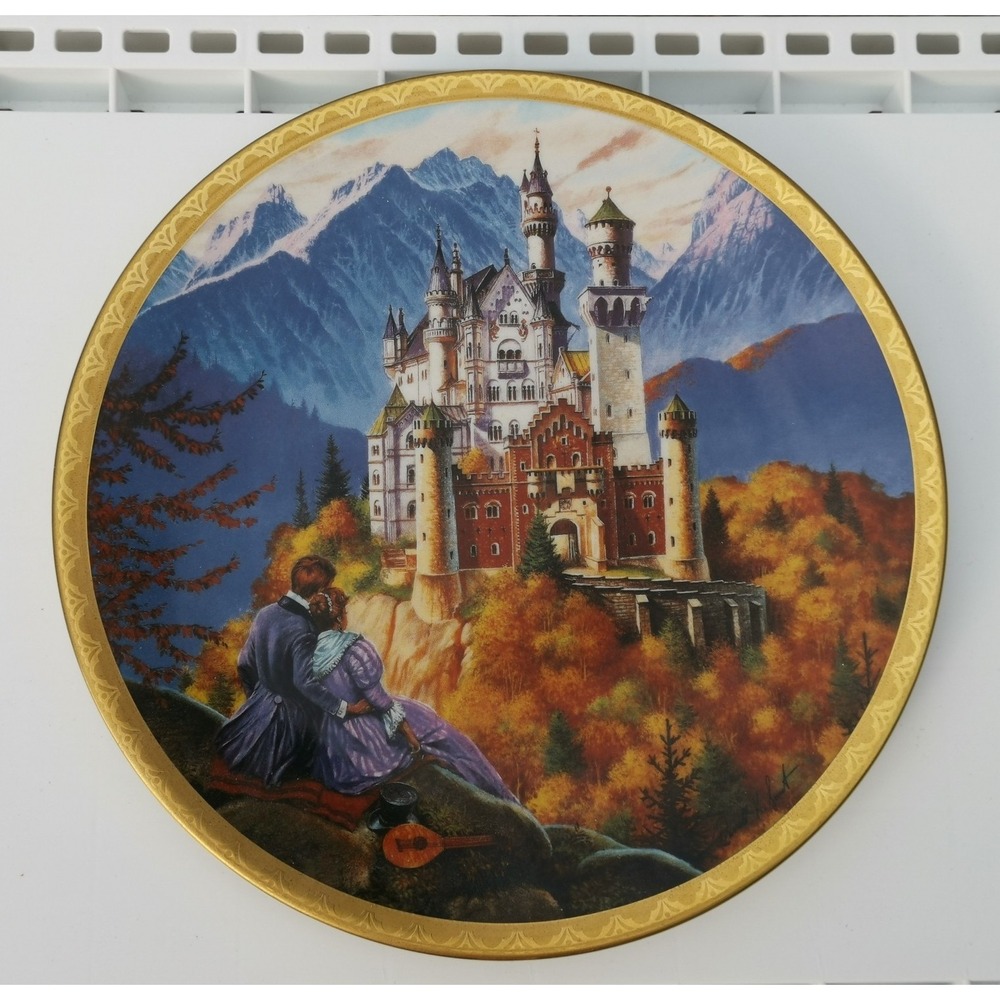 1990 Romantic Castles Of Europe Neuschwanstein Ludwigs Castle N 6389